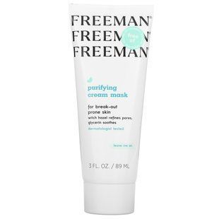 Freeman Beauty, Cleansing Cream Mask, 89 ml (3 fluid ounces)