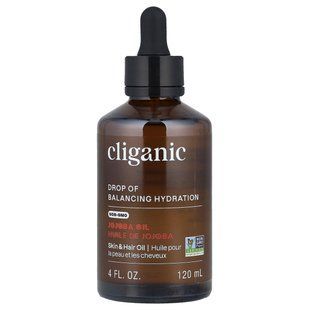 Cliganic, Масло жожоба, для жирной и комбинированной кожи, 120 мл (4 жидк. Унции) купить в Киеве и Украине