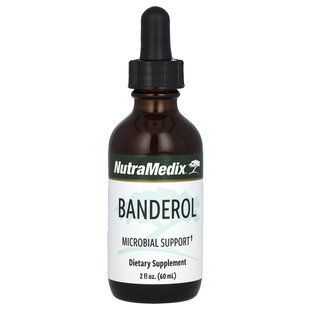 Бандерол підтримка імунітету NutraMedix (Banderol) 60 мл