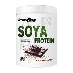 IronFlex, Soy Protein, 500 g, banana купить в Киеве и Украине