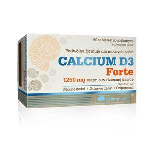 OLIMP, Calcium D3 Forte, 60 tabs купить в Киеве и Украине