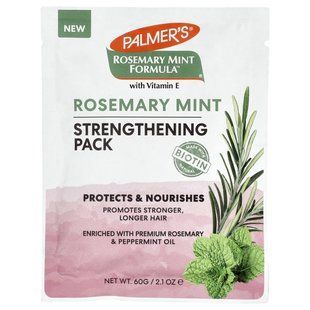Palmer's, Rosemary Mint Formula&trade; With Vitamin E, Strengthening Pack, 2.1 oz (60 g)