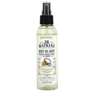 J R Watkins, Body Oil Mist, Coconut & Honey, 6 fl oz (177 ml) купить в Киеве и Украине