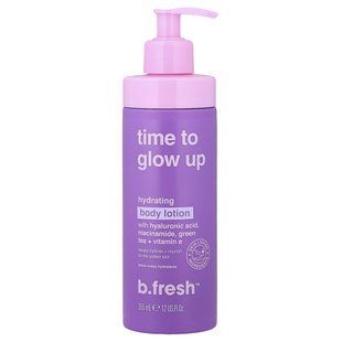 b.fresh, Time To Glow Up, зволожувальний лосьйон для тіла, 355 мл (12 рідк. унцій)