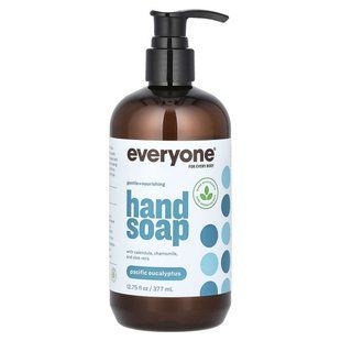 Everyone, Hand Soap, Pacific Eucalyptus, 12.75 fl oz (377 ml) купить в Киеве и Украине
