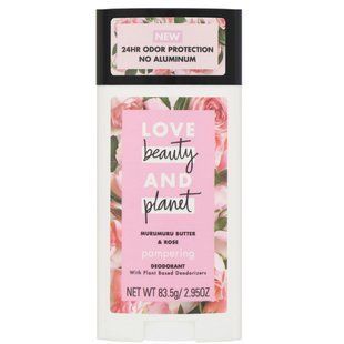 Nourishing deodorant, Murumuru oil and rose