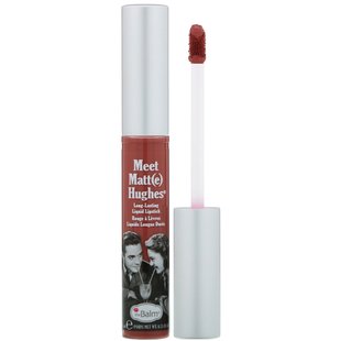 Стойкая жидкая помада, оттенок Committed, Meet Matt (e) Hughes, theBalm Cosmetics, 7,4 мл купить в Киеве и Украине