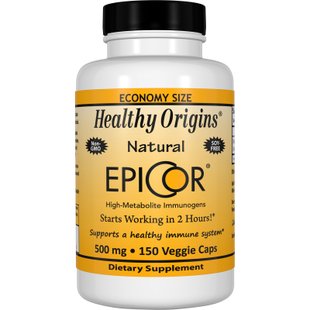 Эпикор Healthy Origins (Epicor) 500 мг 150 капсул купить в Киеве и Украине