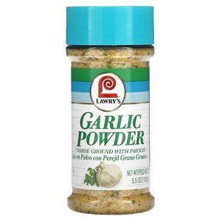 Lawry's, Garlic Powder, Coarse Ground With Parsley, 5.5 oz (155 g) купить в Киеве и Украине