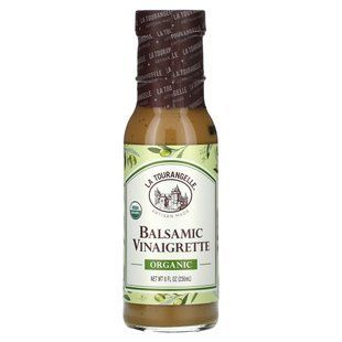 La Tourangelle, Organic Balsamic Vinaigrette, 8 fl oz (236 ml) купить в Киеве и Украине