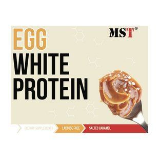 MST, Egg White Protein, 25 g, vanilla