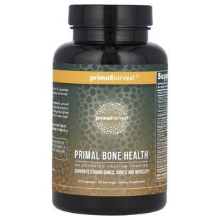 Primal Harvest, Primal Bone Health, 120 Capsules купить в Киеве и Украине