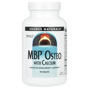 Комплекс для костей с кальцием Source Naturals (MBP Osteo With Calcium) 90 таблеток купить в Киеве и Украине