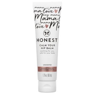 The Honest Company, Бальзам Calm Your Nip, без запаха, 1,75 унции (50 г) купить в Киеве и Украине