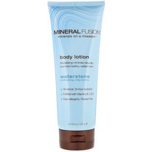 Mineral body lotion water stone
