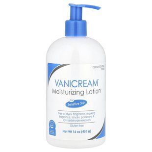 Moisturizing Lotion, for Sensitive Skin, Fragrance-Free, 16 oz (453 g)