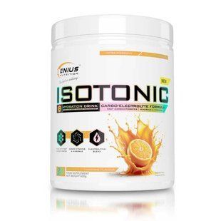 Genius Nutrition, Isotonic, Мандарин, 600 г купить в Киеве и Украине