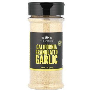 The Spice Lab, Калифорнийский гранулированный чеснок, 141 г (5 унций) купить в Киеве и Украине