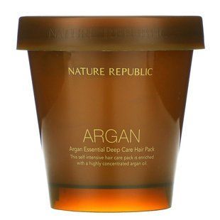 Маска для интенсивного восстановления волос, с аргановым маслом, Nature Republic, 200 мл купить в Киеве и Украине