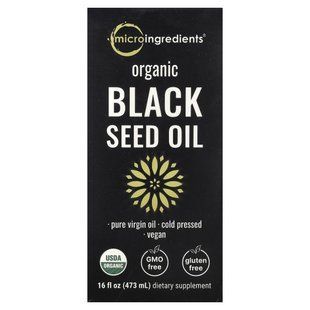 Micro Ingredients Organic Black Seed Oil (473 ml)
