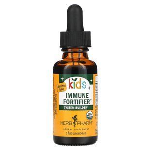 Детское средство для укрепления иммунитета Immune Fortifier, без спирта, Herb Pharm, 1 ж. унц. (30 мл) купить в Киеве и Украине