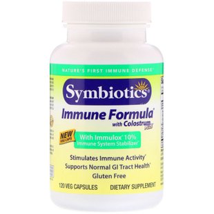 Иммунная формула Symbiotics (Immune) 120 капсул купить в Киеве и Украине