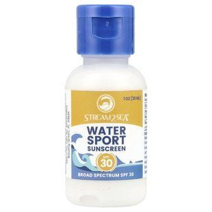 Stream2Sea, Water Sport Sunscreen, SPF 30 , 1 oz (30 ml) купить в Киеве и Украине