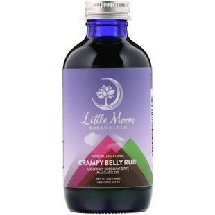 Массажное масло, Crampy Belly Rub, Massage Oil, Little Moon Essentials, 118 мл купить в Киеве и Украине