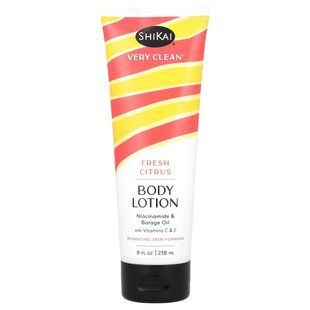 Shikai, Very Clean, Body Lotion, Fresh Citrus, 8 fl oz (238 ml) купить в Киеве и Украине