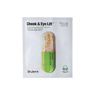 Dr. Jart+, Dermask Spot Jet Cheek & Eye Lift Маска-лифтинг для кожи глаз купить в Киеве и Украине