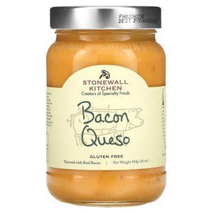 Stonewall Kitchen, Bacon Queso, 16 oz (454 g) купить в Киеве и Украине