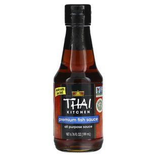 Thai Kitchen, Premium Fish Sauce, 6.76 fl oz (199 ml) купить в Киеве и Украине