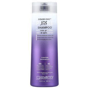 Giovanni, Color Chic&trade;, Purple Shampoo , 13.5 fl oz (399 ml) купить в Киеве и Украине