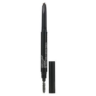 wet n wild, Ultimate Brow, висувний олівець для брів, темно-коричневий, 0,2 г (0,007 унції)