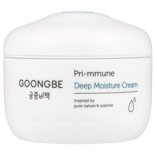 Goongbe, Pri-mmune Deep Moisture Cream, For Sensitive Skin, 100 ml купить в Киеве и Украине