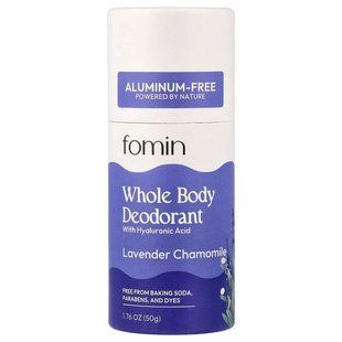 fomin, дезодорант для всего тела, без алюминия, лаванда и ромашка, 50 г (1,76 унции) купить в Киеве и Украине