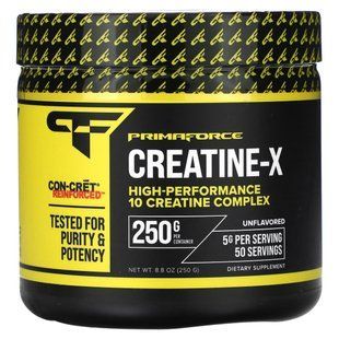 Primaforce, Creatine-X, Unflavored, 8.8 oz (250 g) купить в Киеве и Украине
