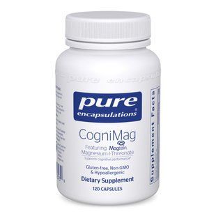 Vitamins for improving memory Pure Encapsulations (CogniMag) 120 capsules