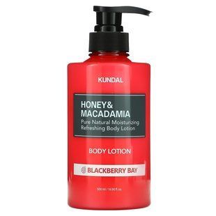 Kundal, Honey & Macadamia Body Lotion, Blackberry Bay, 16.9 fl oz (500 ml)