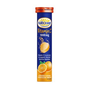 Vitamin C 100mg - 20 tabs Orange Haliborange купить в Киеве и Украине