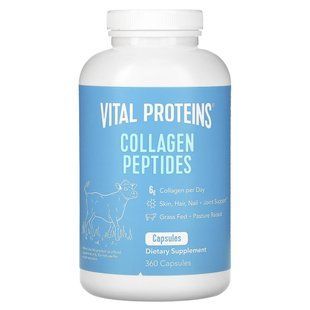 Пептиди колагену, Vital Proteins, 600 мг, 360 капсул