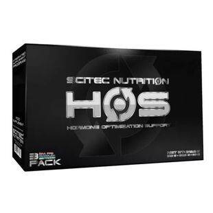 Бустер тестостерону H.O.S. trio pack Scitec Nutrition