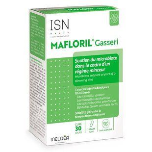 ISN MAFLORIL&reg; GASSERI &ndash; probiotic for weight loss / MAFLORIL&reg; GASSERI, 30 capsules