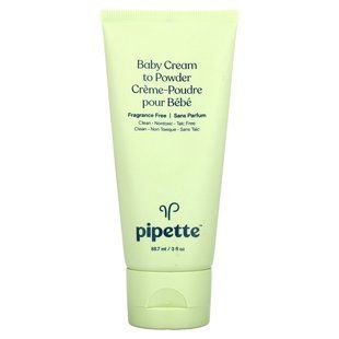 Pipette, Детский крем-пудра, 3 жидких унции (88,7 мл) купить в Киеве и Украине