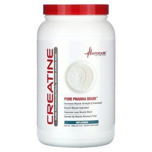 Metabolic Nutrition, Creatine, Unflavored, 35.27 oz (1,000 g) купить в Киеве и Украине