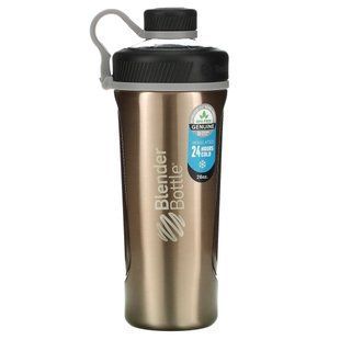 Бутылка-блендер нержавеющая сталь медь Blender Bottle 770 мл купить в Киеве и Украине
