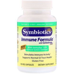 Иммунная формула Symbiotics (Immune) 120 капсул купить в Киеве и Украине