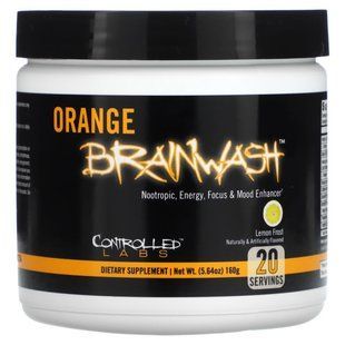 Orange Brainwash, лимонный мороз - Orange Brainwash, lemon frost