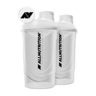 All Nutrition, Shaker, 600 ml, opal white купить в Киеве и Украине