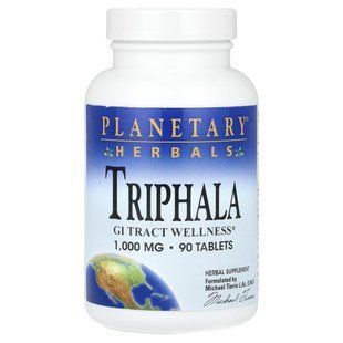 Planetary Herbals, Triphala, 90 Tablets купить в Киеве и Украине